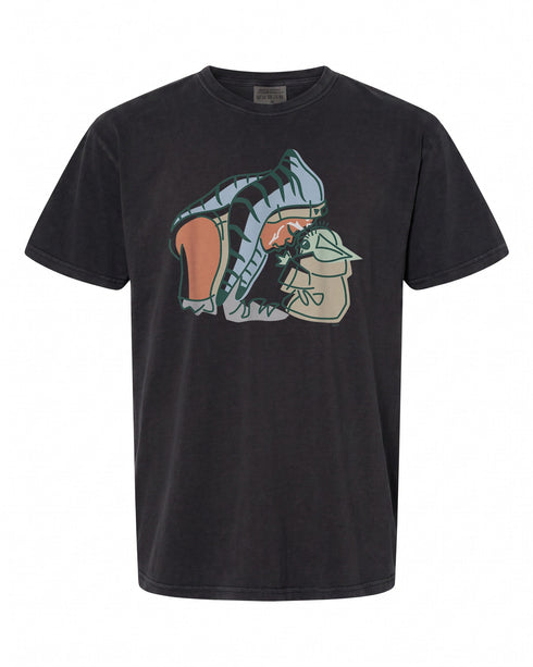 Star Wars Grogu and Ahsoka Tano Force Connection T-Shirt - Perfect Gift for Fans