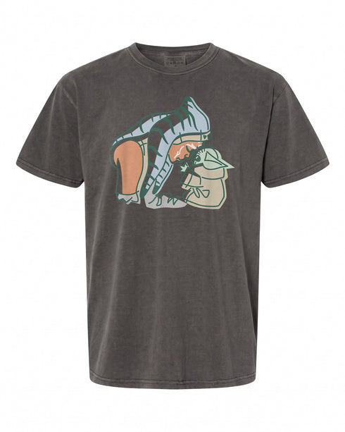 Star Wars Grogu and Ahsoka Tano Force Connection T-Shirt - Perfect Gift for Fans