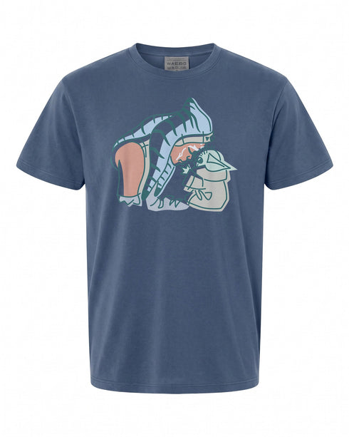 Star Wars Grogu and Ahsoka Tano Force Connection T-Shirt - Perfect Gift for Fans