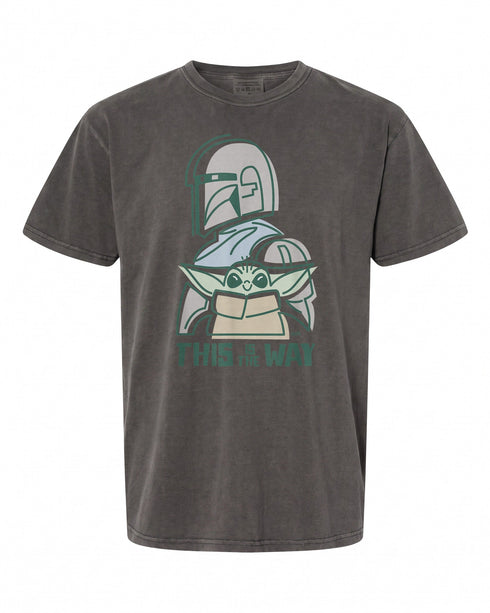 Star Wars The Mandalorian T-Shirt - Perfect Gift for Fans | Vintage Style