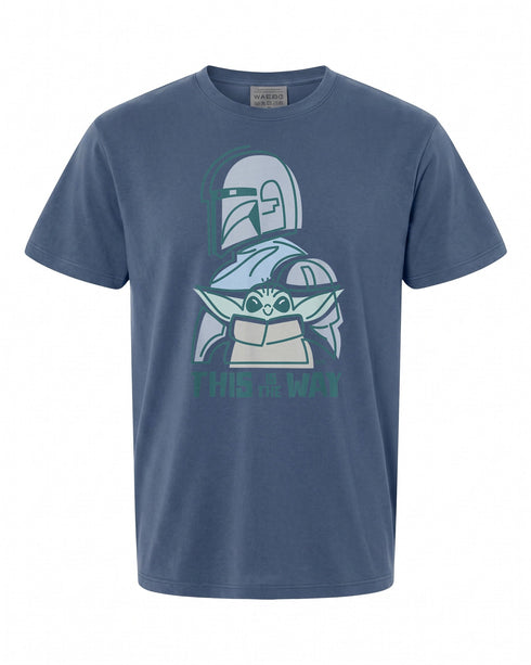Star Wars The Mandalorian T-Shirt - Perfect Gift for Fans | Vintage Style