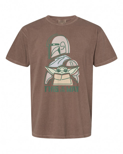 Star Wars The Mandalorian T-Shirt - Perfect Gift for Fans | Vintage Style