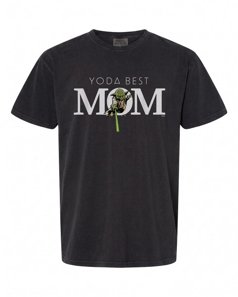 Star Wars Yoda Best Mom T-Shirt - Perfect Mother's Day Gift | Unique Design