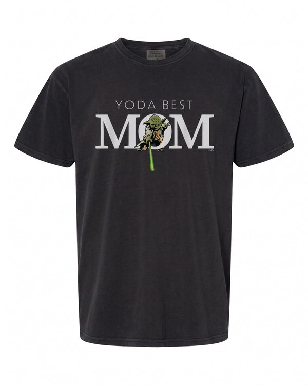 Star Wars Yoda Best Mom T-Shirt - Perfect Mother's Day Gift | Unique Design