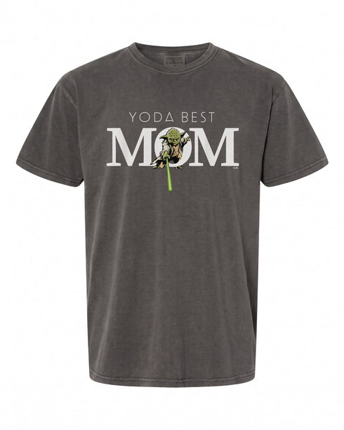 Star Wars Yoda Best Mom T-Shirt - Perfect Mother's Day Gift | Unique Design