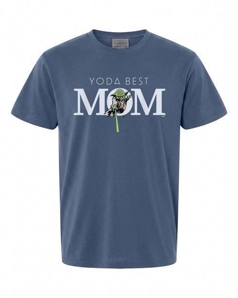 Star Wars Yoda Best Mom T-Shirt - Perfect Mother's Day Gift | Unique Design