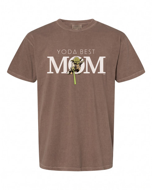 Star Wars Yoda Best Mom T-Shirt - Perfect Mother's Day Gift | Unique Design