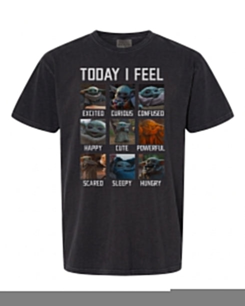 Star Wars The Mandalorian T-Shirt - Emotions V2 Design | Fan Favorite