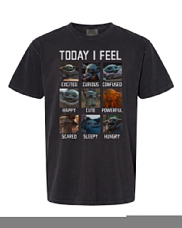 Star Wars The Mandalorian T-Shirt - Emotions V2 Design | Fan Favorite