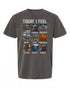 Star Wars The Mandalorian T-Shirt - Emotions V2 Design | Fan Favorite