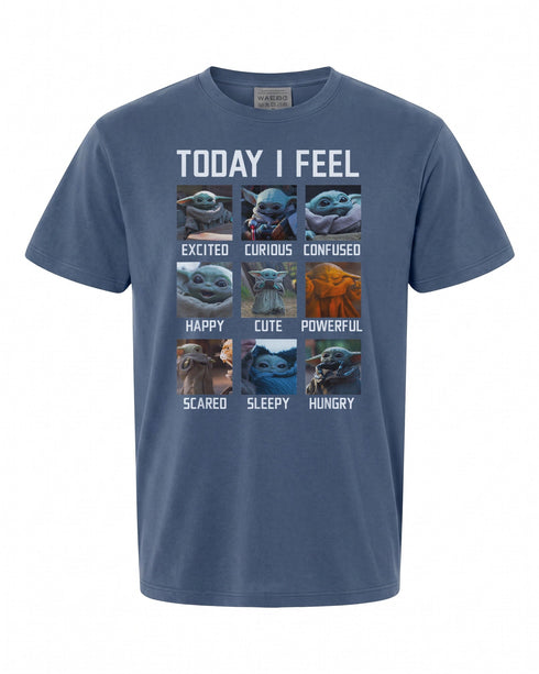 Star Wars The Mandalorian T-Shirt - Emotions V2 Design | Fan Favorite