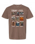 Star Wars The Mandalorian T-Shirt - Emotions V2 Design | Fan Favorite