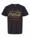 Coca-Cola Vintage Logo T-Shirt - Timeless Design for Fans | Quality Apparel