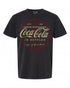 Coca-Cola Vintage Logo T-Shirt - Timeless Design for Fans | Quality Apparel