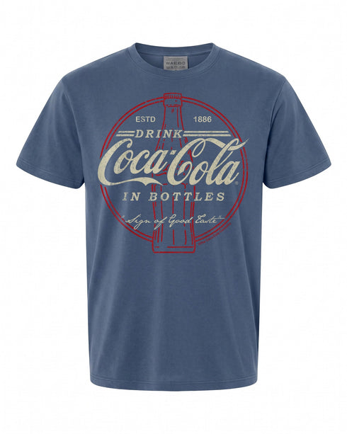 Coca-Cola Vintage Logo T-Shirt - Timeless Design for Fans | Quality Apparel