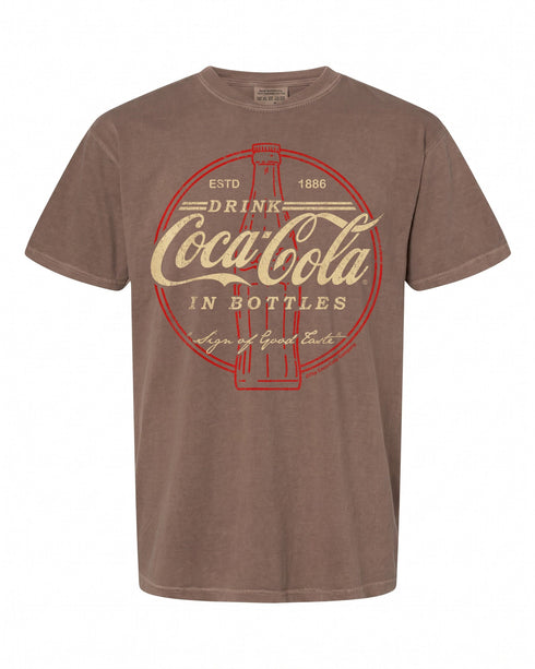Coca-Cola Vintage Logo T-Shirt - Timeless Design for Fans | Quality Apparel