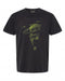 Star Wars: The Mandalorian Grogu Watching T-Shirt - Perfect Gift for Fans