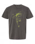 Star Wars: The Mandalorian Grogu Watching T-Shirt - Perfect Gift for Fans