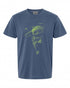 Star Wars: The Mandalorian Grogu Watching T-Shirt - Perfect Gift for Fans