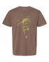Star Wars: The Mandalorian Grogu Watching T-Shirt - Perfect Gift for Fans