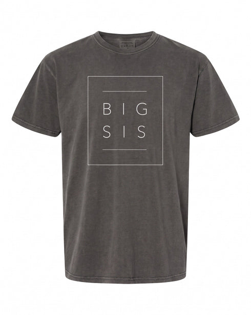 Big Sister T-Shirt for Teen Girls - Celebrate Baby Reveal | Cute Gift