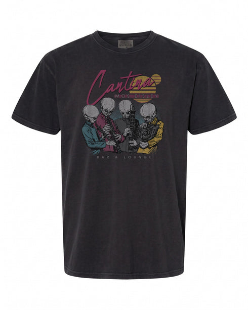Star Wars Cantina Group Shot T-Shirt - Iconic Design for Fans | Premium Quality