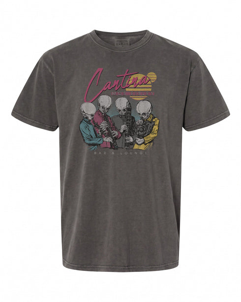 Star Wars Cantina Group Shot T-Shirt - Iconic Design for Fans | Premium Quality
