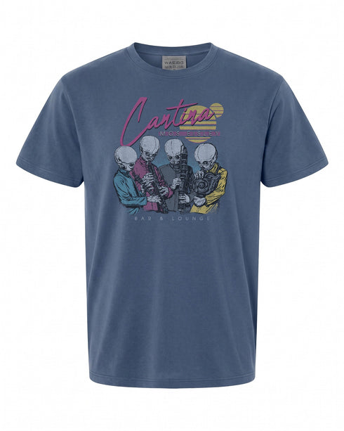 Star Wars Cantina Group Shot T-Shirt - Iconic Design for Fans | Premium Quality