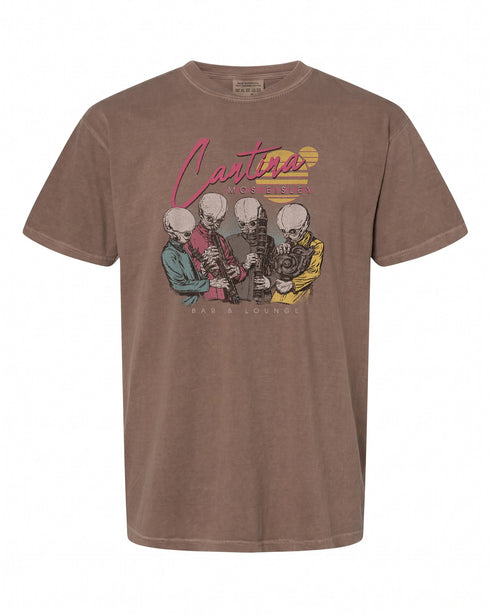 Star Wars Cantina Group Shot T-Shirt - Iconic Design for Fans | Premium Quality