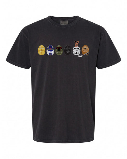 Star Wars Classic Characters Easter Eggs T-Shirt - Perfect for Fans