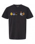 Star Wars Classic Characters Easter Eggs T-Shirt - Perfect for Fans