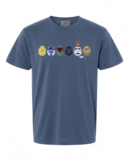 Star Wars Classic Characters Easter Eggs T-Shirt - Perfect for Fans