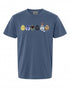 Star Wars Classic Characters Easter Eggs T-Shirt - Perfect for Fans