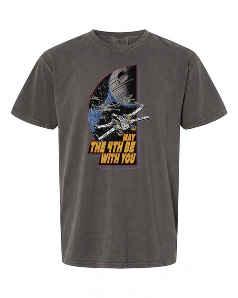 Star Wars Day Vintage Space Battle T-Shirt - Perfect for Fans | Galaxy Garb