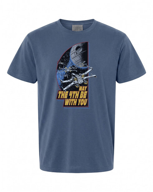 Star Wars Day Vintage Space Battle T-Shirt - Perfect for Fans | Galaxy Garb