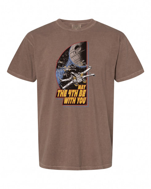 Star Wars Day Vintage Space Battle T-Shirt - Perfect for Fans | Galaxy Garb