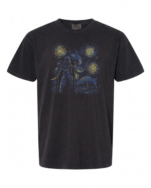 Star Wars Darth Vader T-Shirt - Artistic Vintage Design | Pop Culture Apparel