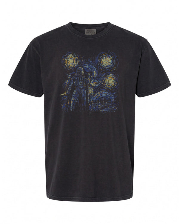 Star Wars Darth Vader T-Shirt - Artistic Vintage Design | Pop Culture Apparel