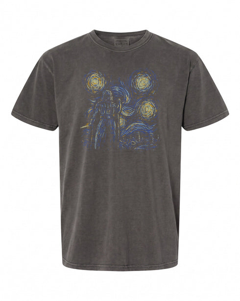 Star Wars Darth Vader T-Shirt - Artistic Vintage Design | Pop Culture Apparel