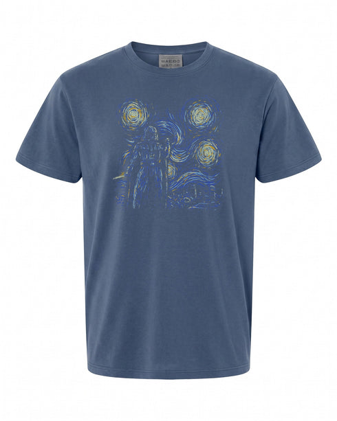 Star Wars Darth Vader T-Shirt - Artistic Vintage Design | Pop Culture Apparel