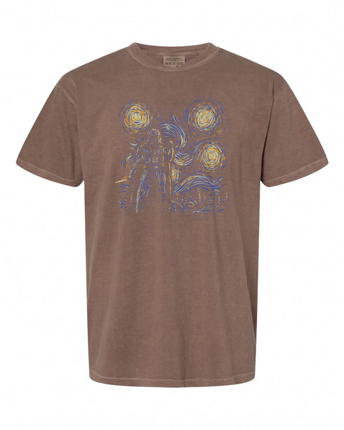 Star Wars Darth Vader T-Shirt - Artistic Vintage Design | Pop Culture Apparel