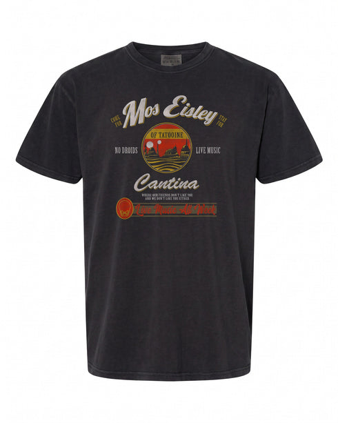 Star Wars Mos Eisley Cantina T-Shirt - Perfect Gift for Fans | Vintage Style