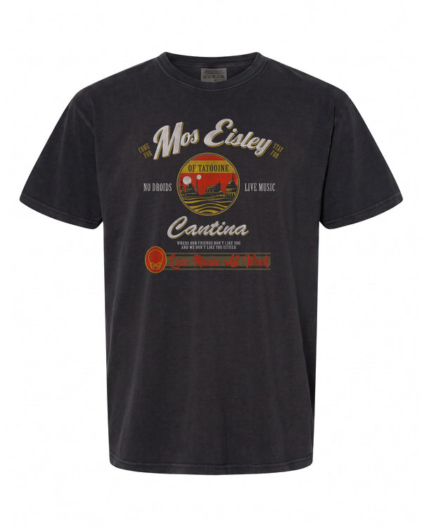 Star Wars Mos Eisley Cantina T-Shirt - Perfect Gift for Fans | Vintage Style