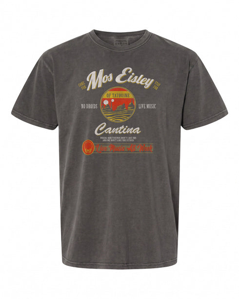 Star Wars Mos Eisley Cantina T-Shirt - Perfect Gift for Fans | Vintage Style
