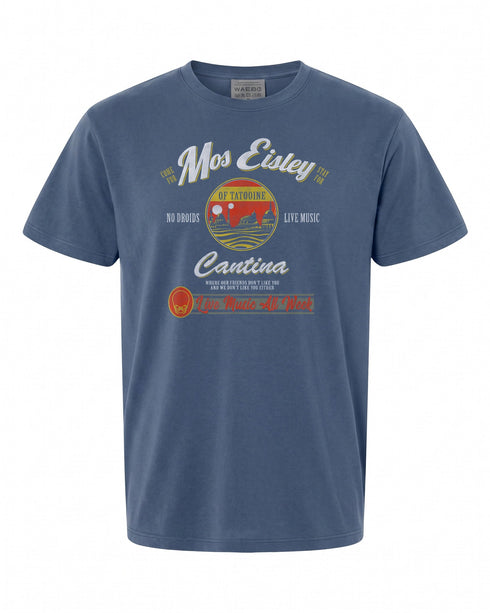 Star Wars Mos Eisley Cantina T-Shirt - Perfect Gift for Fans | Vintage Style