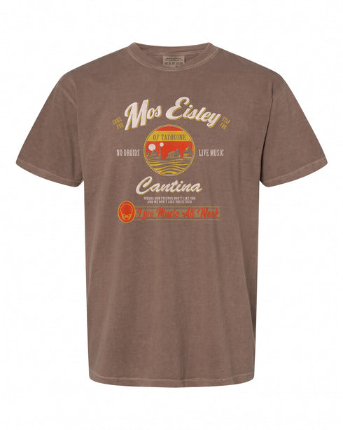 Star Wars Mos Eisley Cantina T-Shirt - Perfect Gift for Fans | Vintage Style