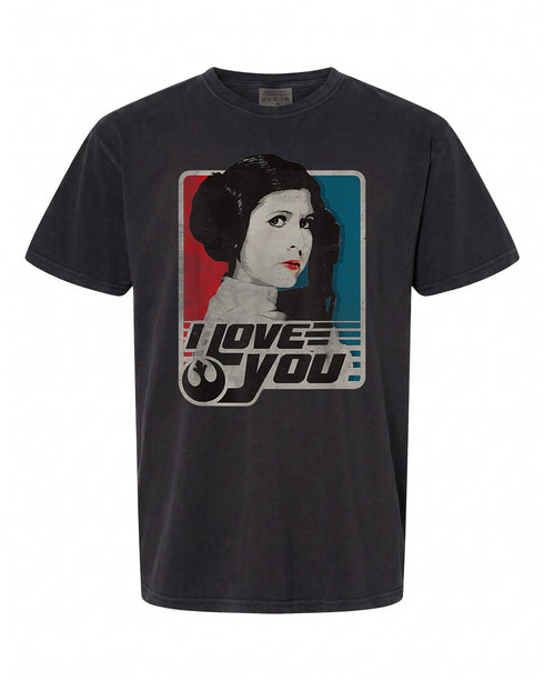 Star Wars Classic Princess Leia T-Shirt - Iconic Rebel Symbol | Galactic Style