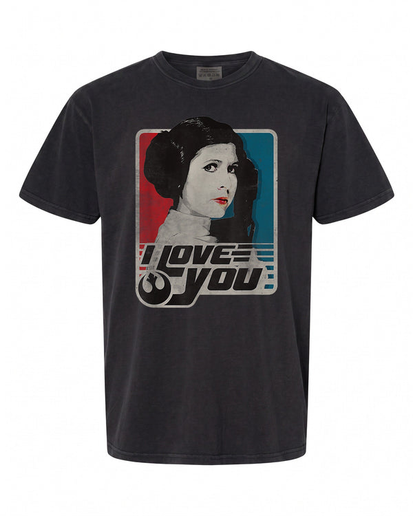 Star Wars Classic Princess Leia T-Shirt - Iconic Rebel Symbol | Galactic Style