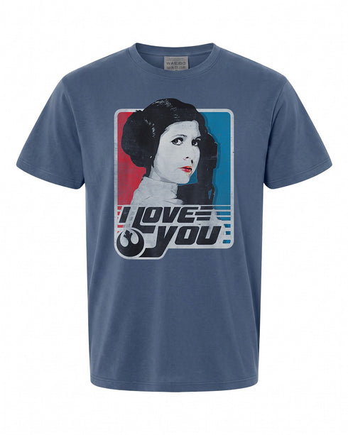 Star Wars Classic Princess Leia T-Shirt - Iconic Rebel Symbol | Galactic Style