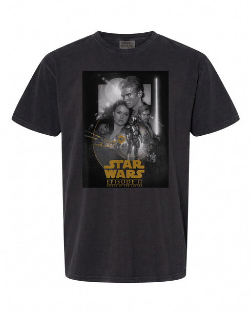 Star Wars Classic Episode II T-Shirt - Perfect Gift for Fans | Vintage Feel